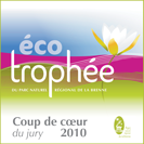 Lauréat de l'Eco trophée 2010 - Catégorie coup de coeur